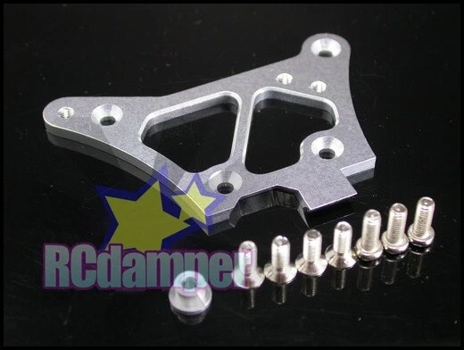 GPM ALUMINUM FRONT UPPER MOUNT PLATE P FOR HPI NITRO RS4 3 III - Image 1 of 1