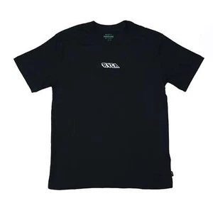 Rvca Stamp Out Tee Black Sale Mens Streetwear Skate Apparel - Picture 1 of 4
