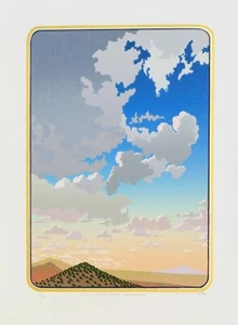 Doug West, "High Desert Dream", Ltd Edition Siebdruck, erstellt 1986 - Bild 1 von 1