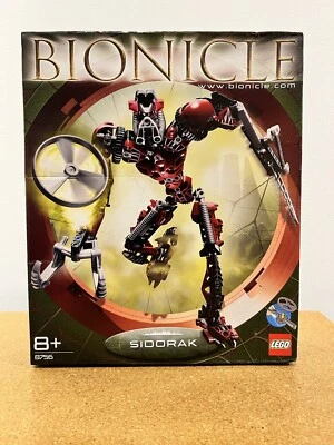 LEGO Bionicle Sidorak 8756 2005 nuevo en caja juego nuevo Foto 1 de 4
