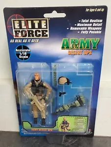 Elite Force ARMY Desert Ops Night Ops with Weapons Action Figure - Picture 1 of 2