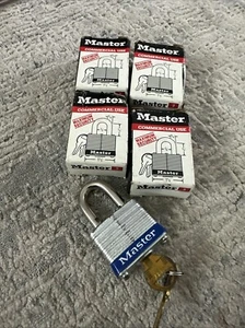 5er Pack Master Lock No 3 kommerzielle Höchstsicherheitsschlösser gleichschließend - Bild 1 von 6