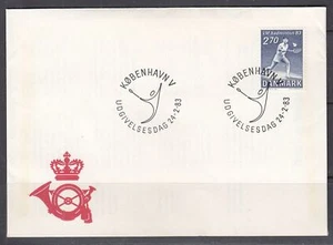 Denmark Scott 734 FDC - Badminton Championship - Picture 1 of 1