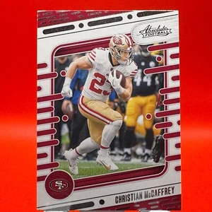 2024 Panini Absolute - Christian McCaffrey #91 - Bild 1 von 2