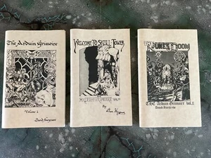 Arduin Grimoire vol I, II, III David Hargrave Skull Tower Runes of Doom 2002 rpg - Picture 1 of 10