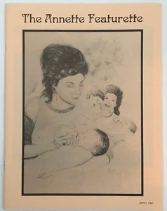 Annette Funicello Fan Club publication June 1989 RARE! - Picture 1 of 5