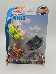 Thomas & Friends Minis Vehicle 3-Pack - Emily/Diesel/Yong Bao (Bin#2) - Picture 1 of 2
