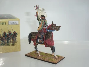 FIRST LEGION SAM043 JAPANESE SAMURAI WARRIOR TOYOTOMI HIDEYOSHI MOUNTED FIGURE - Picture 1 of 2