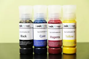 INKXPRO 4X85ml Farbstoff Sublimation Tinte für Epson WF-7840 WF-7820 WF-7310 - Bild 1 von 5