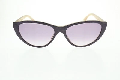 Gafas de sol italianas de madera hechas a mano Creo Positano 130 55/17-135 mm lavanda Foto 1 de 4