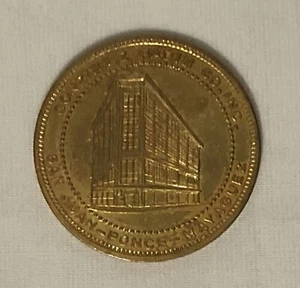 Gonzalez Padin Store in Puerto Rico Inaguration Coin 1923 - Bild 1 von 4