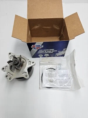 Bomba de agua premium T1181 para 98-08 Toyota Pontiac Chevrolet 1,8 L 1ZZFE DOHC Foto 1 de 4