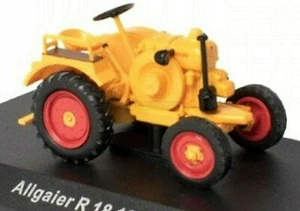 Allgaier R18 Arancione 1946-52 Rimorchiatore Trattore 1:43 - Foto 1 di 2