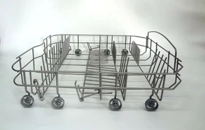 Whirlpool Delonghi Omega Dishwasher Spare Parts Lower Rack Basket (Grey) (L3) - Picture 1 of 7