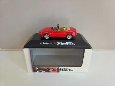 Kyosho J-Collection 1/43 Mazda Roadster (MX-5) - Rosso (Web-Tuned) - 1998 - Immagine 1 di 4