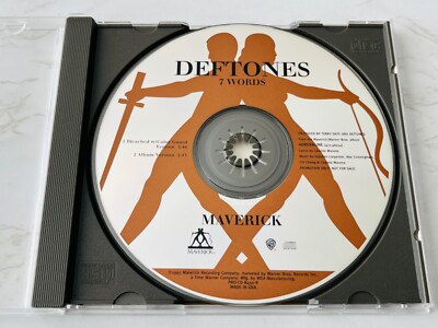 Deftones: Deftones (2003) CD - UK - Enhanced - Expanded Booklet