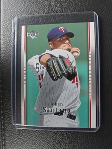 2007 Upper Deck - Team Checklist #817 Johan Santana - Bild 1 von 2