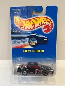 1991 Hot Wheels Chevy Stocker Vintage Collector #441 Black - New In Box - Bild 1 von 2