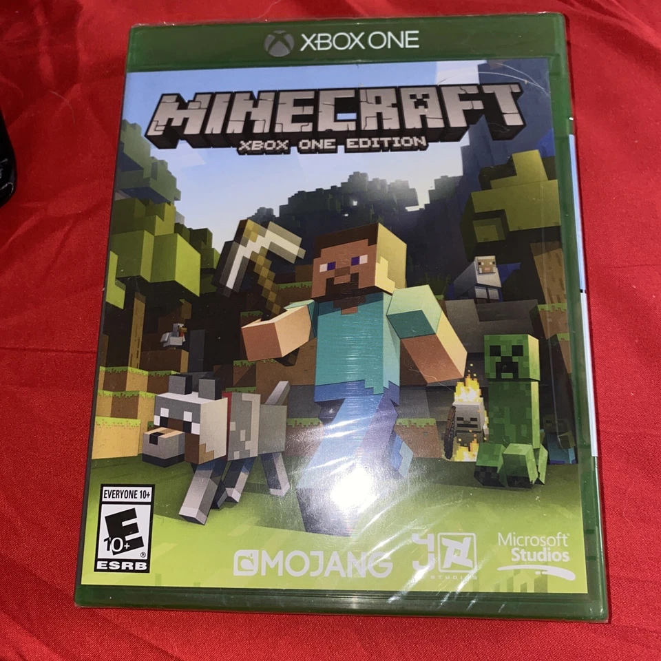 Minecraft: Xbox One Edition (Microsoft Xbox One, 2014) - Image 1 of 3