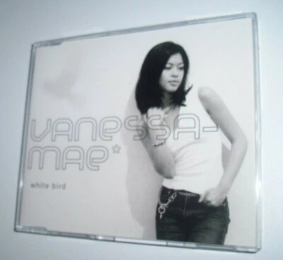 VANESSA MAE WHITE BIRD 3 TRACK WMCDVAN002 UK CD SINGLE 2001 - Image 1 of 2