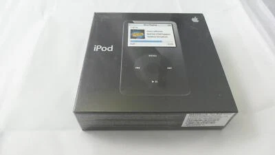 2006 Apple iPod A1136 80 GB MP3 Player 5.5 Generation in Box - Black (MA450LL/A) - Image 1 of 2