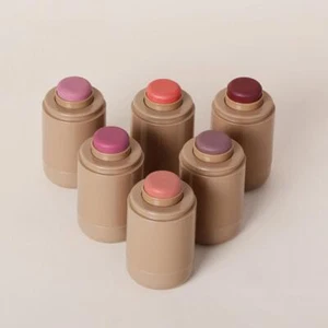 Lakerain 2 In1 Cream Blush Stick Natural Color Soft Smooth Lip and Cheek Use P0 - Picture 1 of 19