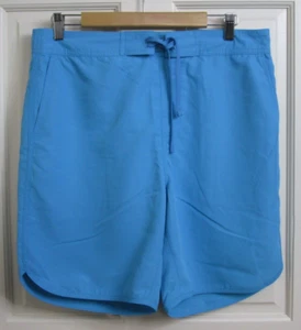 NWT Sporti Blue Hybrid Board Shorts Mens Size L Waist 34 Pockets 57-27962 - Picture 1 of 4