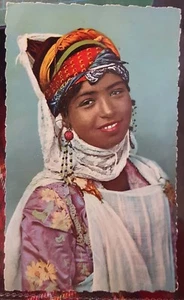 NATIVE ARABE ARABIC ARAB YOUNG GIRL - TUNISIA - Picture 1 of 1