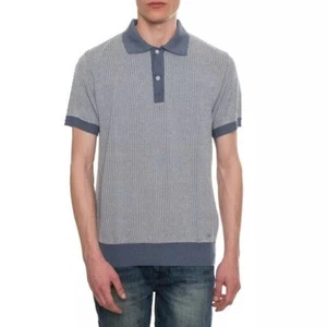 PAUL & SHARK Herren Poloshirt Polo Hemd Shirt 85 % Baumwolle 15 % Kaschmir Large - Bild 1 von 2