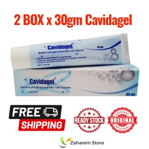 2 BOX x Cavidagel 30gm steriler Hydrogelwicklungsfüller mit Alginat KOSTENLOSER VERSAND - Bild 1 von 6