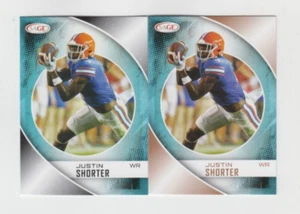 Justin Shorter 2023 SAGE HIGH SERIES GOLD + BASIS ROOKIE SET #106 BÜFFELSCHEINE - Bild 1 von 1