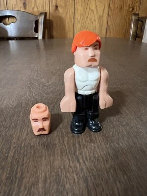 Fisher-Price CONSTRUX Figura De Colección Trabajador de la Construcción Figura Hombres 3" Extra Foto 1 de 4