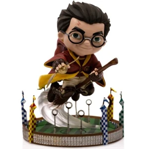 Iron Studios Minico Figuras Harry Potter en el Quiddich Match Nuevo * - Imagen 1 de 8