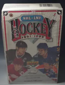 1991-92 OBERDECK HOCKEY VERSIEGELT SET KARTENBOX KOMPLETTES SET NEU IM KARTON - Bild 1 von 4
