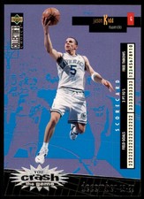 1996-97 Collector's Choice You Crash the Game Scoring Silver 1 Jason Kidd Dallas