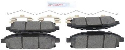 Pastillas de freno delanteras de cerámica QuietCast Bosch 2011-2017 para Nissan Quest Bosch 2012 2013 Foto 1 de 4