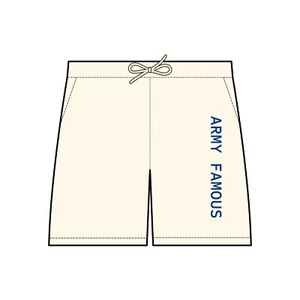 Unisex leichte Fleece Sweat Shorts - Army Famous Collection - Bild 1 von 7