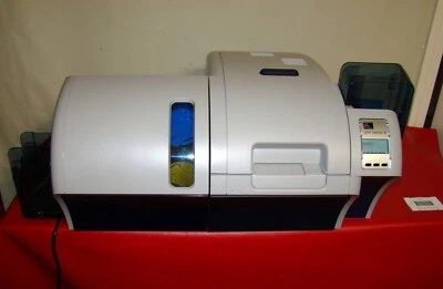 Zebra ZXP Series 8 Dual Sided ID Card Printer with Ethernet Z84-000C0000US00 #2 - Image 1 of 4