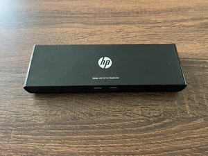 HP 3005PR USB 3.0 Port Replicator - Picture 1 of 3
