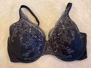 Sujetador Playtex 38D estilo 4513 suavizado lateral bordado - Imagen 1 de 3