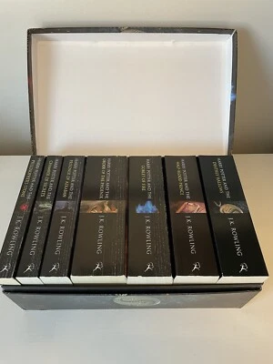The Complete Harry Potter Books Collection Boxset J.K. Rowling (Paperback) - Image 1 of 4