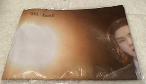 BTS AGUST D / SUGA D-DAY TOUR OFFICAL FABRIC POSTER OFFICIAL MERCH U.S. SELLER! - Picture 1 of 4