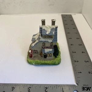 Cottage Figuren Cornwall Collectors Society Blue Lion Pub BH12 48J-1031N - Bild 1 von 5