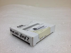 *NEW* ABB Mini Circuit Breaker S201U-K2, 1 Pole, 2A - Picture 1 of 5
