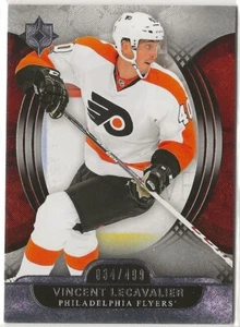 2013-14 Ultimate Collection #57 Vincent Lecavalier 034/499 Philadelphia Flyers - Picture 1 of 2