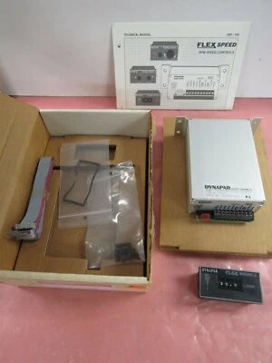 DYNAPAR FS300 FLEX SPEED 3 RPM SPEED CONTROL W/MANUAL**NIB** - Image 1 of 4