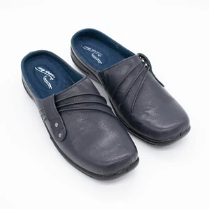 Easy Street Women's Holly Slip On Comfort Comfort Wave Mules Shoes Size 8.5 - Picture 1 of 7