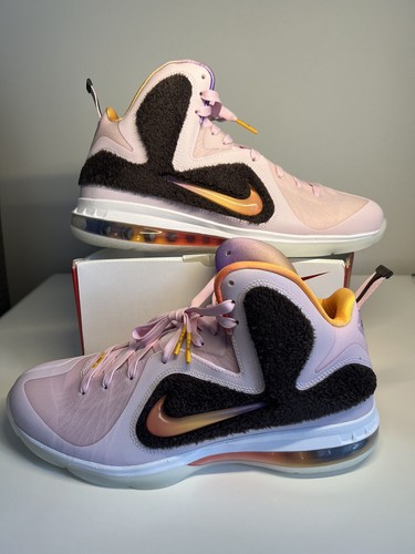 Scarpe da ginnastica da uomo Nike LEBRON IX taglia 9 UK NIKE DJ3908 600