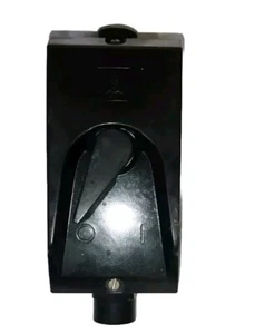 Bakelit Motorschutzschalter, Hauptschalter, Leistungsschalter MS500/10 EAW - Bild 1 von 4