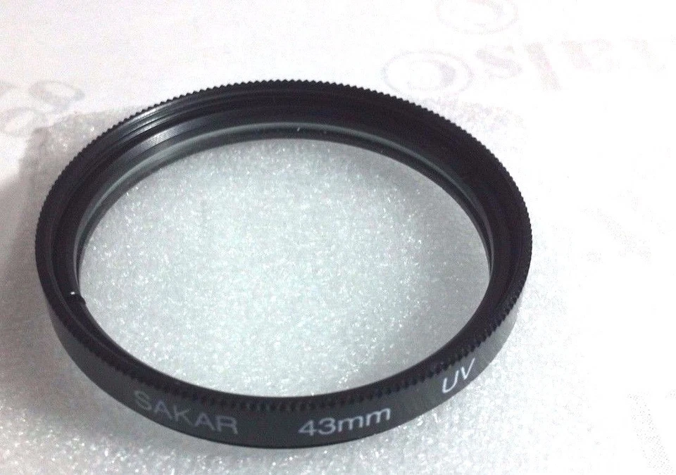 UV Lens Safety Protector Filter For Fujifilm Fujinon XF 35mm F2 R WR Camera Lens - Image 1 of 4
